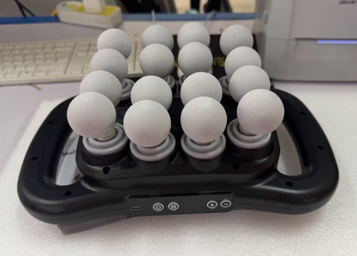 Muscle Relaxation Massager Multi-head Massage Gun Deep Tissue Body Fitness Muscle
