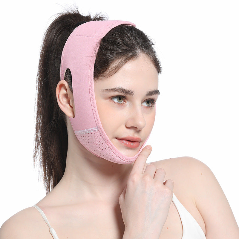Reusable V Line Mask Facial Slimming Strap Double Chin Reducer Chin Up Mask Face
