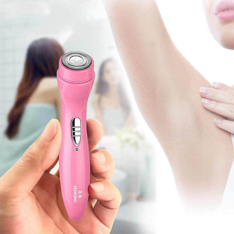 Mini Portable Rechargeable Travel Electric Shaver