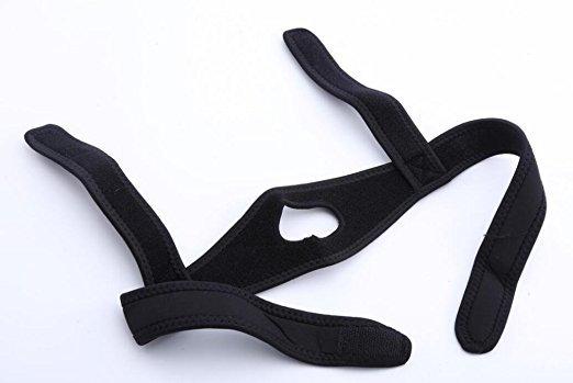 Adjustable Nighttime Jaw Support Strap for Snore Reduction & Deeper