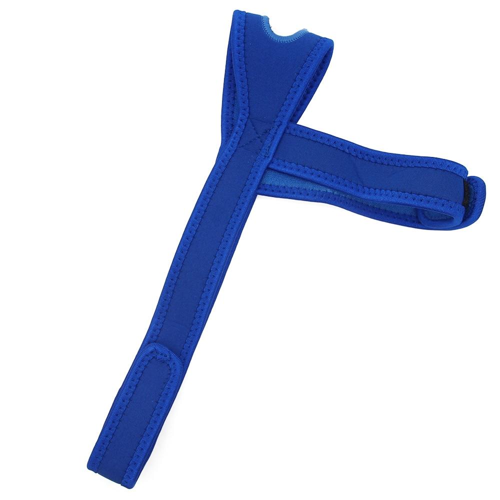 Adjustable Nighttime Jaw Support Strap for Snore Reduction & Deeper