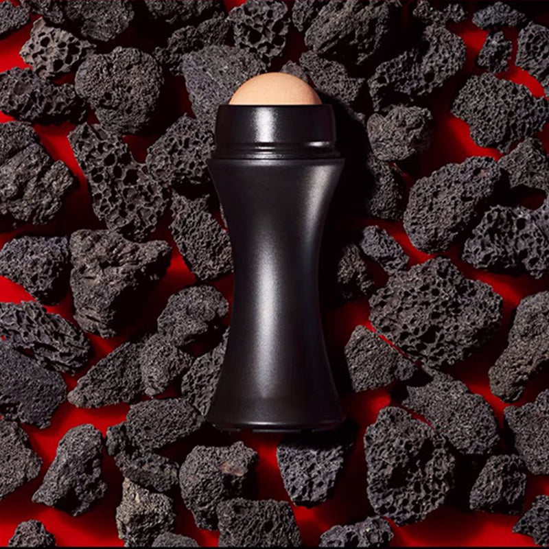 Natural Porous Volcanic Stone Oil-control Rolling Roller Makeup Face Care Tools