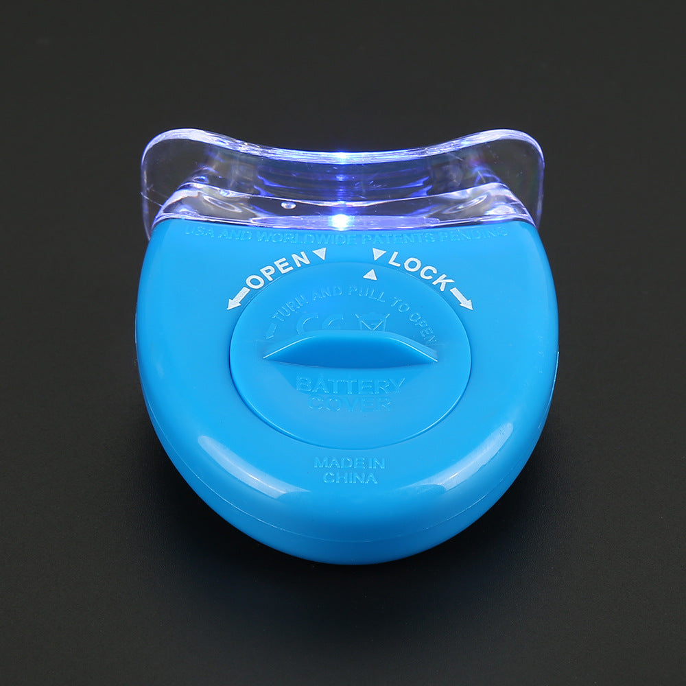 Clinical-Strength LED Whitening Kit for Faster, Noticeable Smile Enhancement