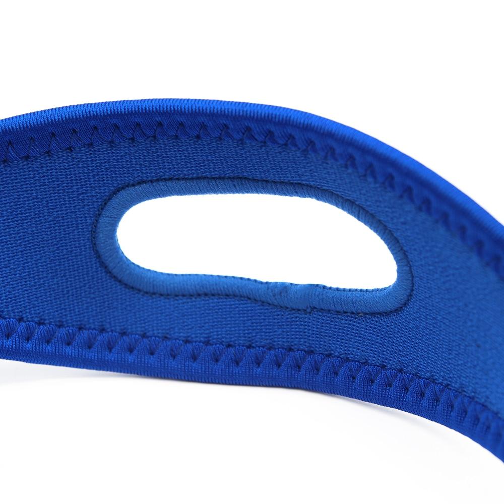 Adjustable Nighttime Jaw Support Strap for Snore Reduction & Deeper
