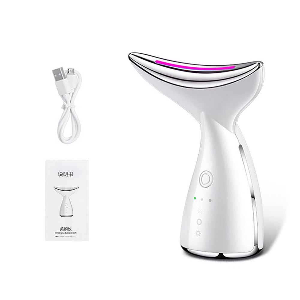 EMS Microcurrent Neck Face Beauty Device  Face Lifting Devices