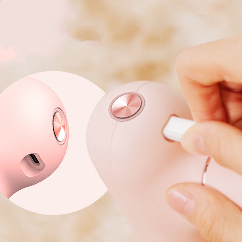 Mini USB Muscle Massage Gun Percussive Deep Tissue Massage Gun Girls Body
