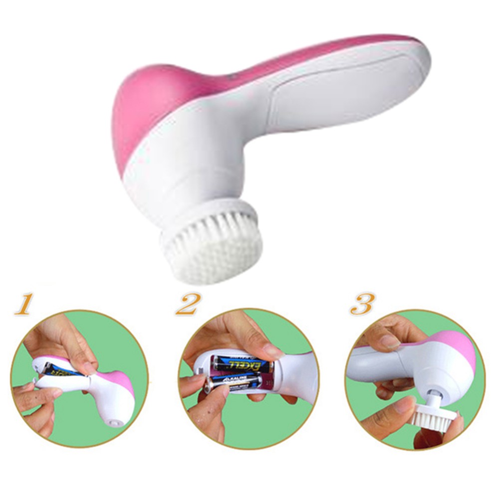 Five-In-One Cleansing Device, Washing Device, Household Electronic Beauty Device.