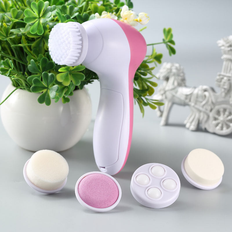 Five-In-One Cleansing Device, Washing Device, Household Electronic Beauty Device.