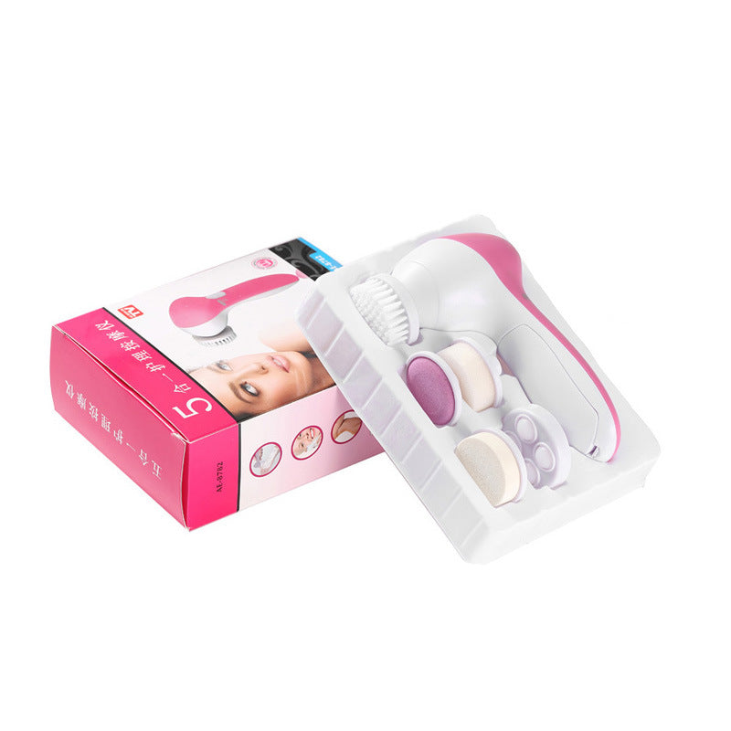 Five-In-One Cleansing Device, Washing Device, Household Electronic Beauty Device.