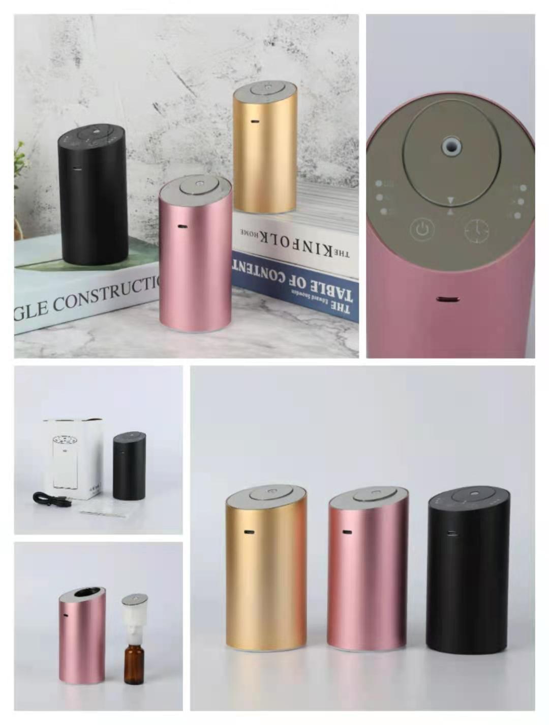 Smart USB Humidifiers Waterless Diffuser Nebulizer Aromatherapy