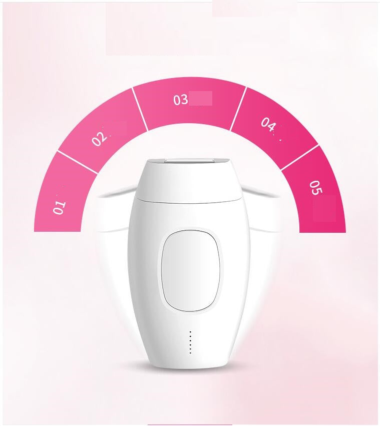 Laser Hair Removal Device with Precision Light Pulses