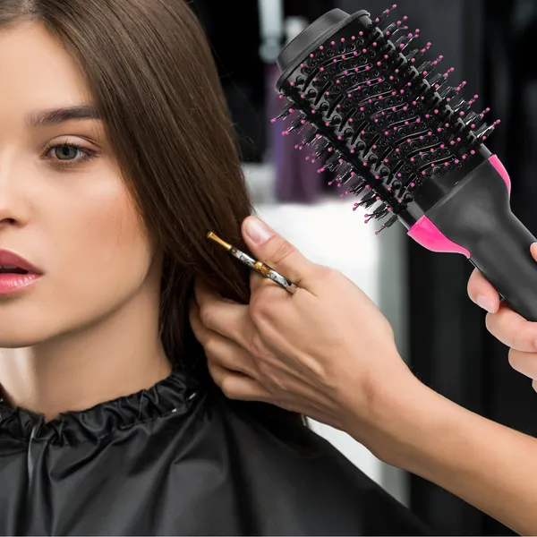 Hot Hair Brush 4 In 1 Hair Dryer Volumizer Brush Dryer Comb