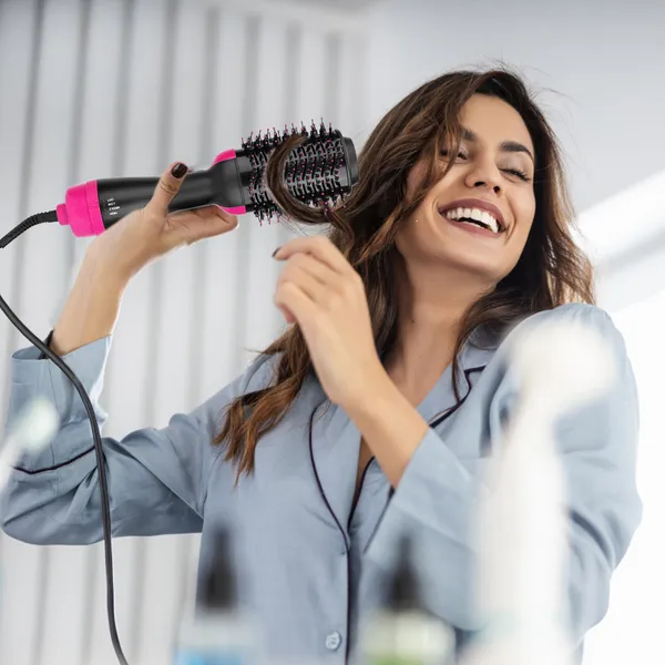 Hot Hair Brush 4 In 1 Hair Dryer Volumizer Brush Dryer Comb