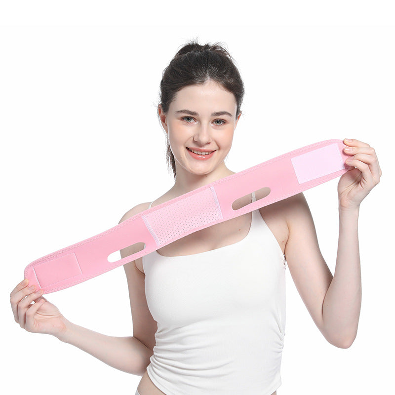 Reusable V Line Mask Facial Slimming Strap Double Chin Reducer Chin Up Mask Face