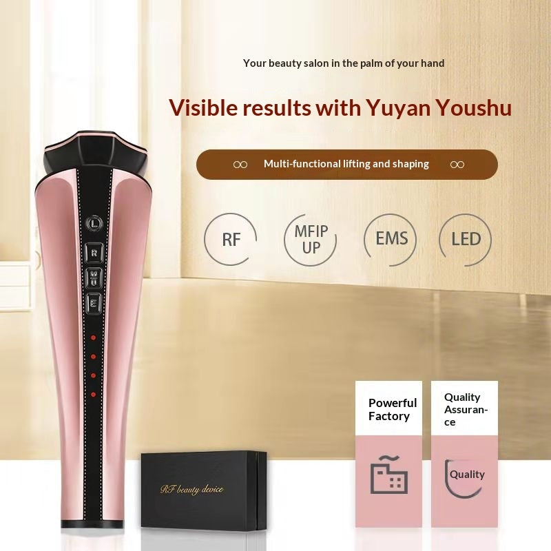New Multi-functional Colorful-light Facial Rejuvenation EMS Microcurrent