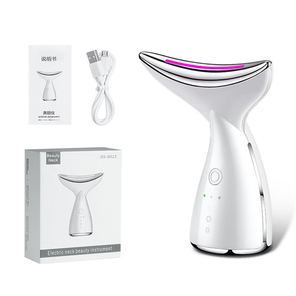EMS Microcurrent Neck Face Beauty Device  Face Lifting Devices