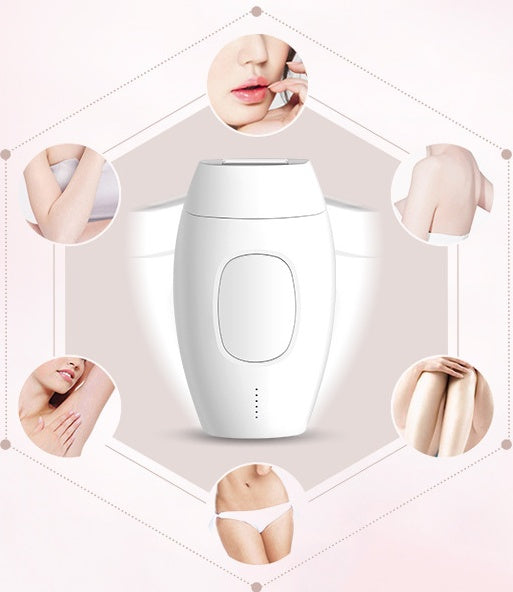 Laser Hair Removal Device with Precision Light Pulses