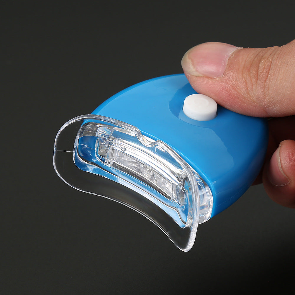 Clinical-Strength LED Whitening Kit for Faster, Noticeable Smile Enhancement
