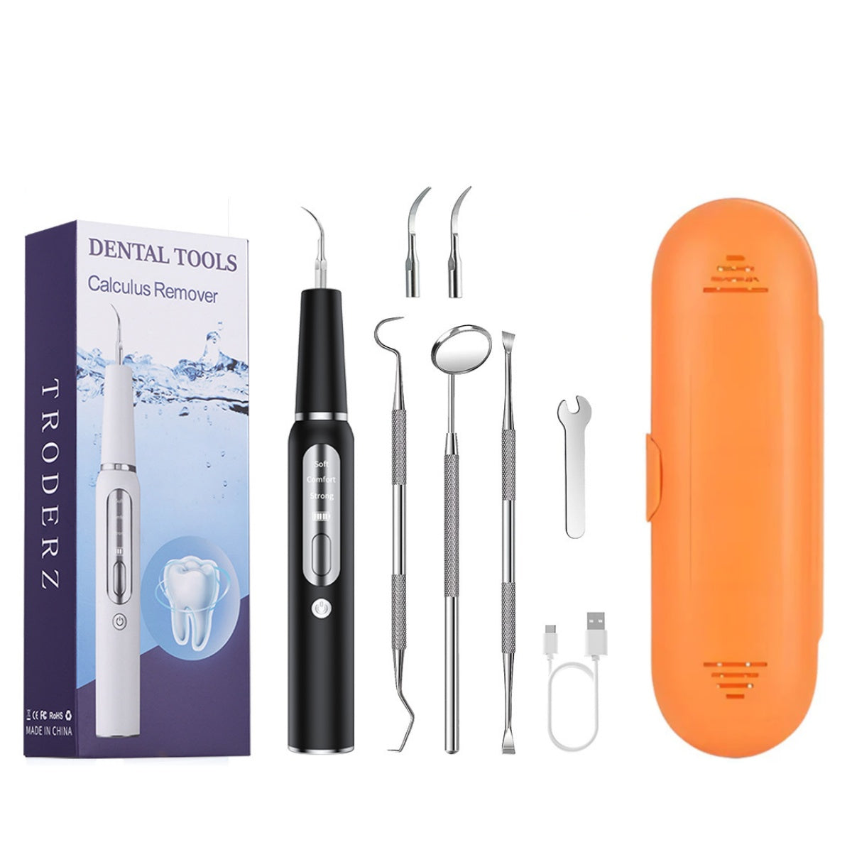 Stone Tartar Two-in-one Water Toothpick
