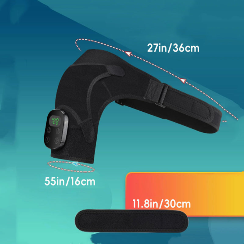 Electric Heating Red Light Therapy Shoulder Strap