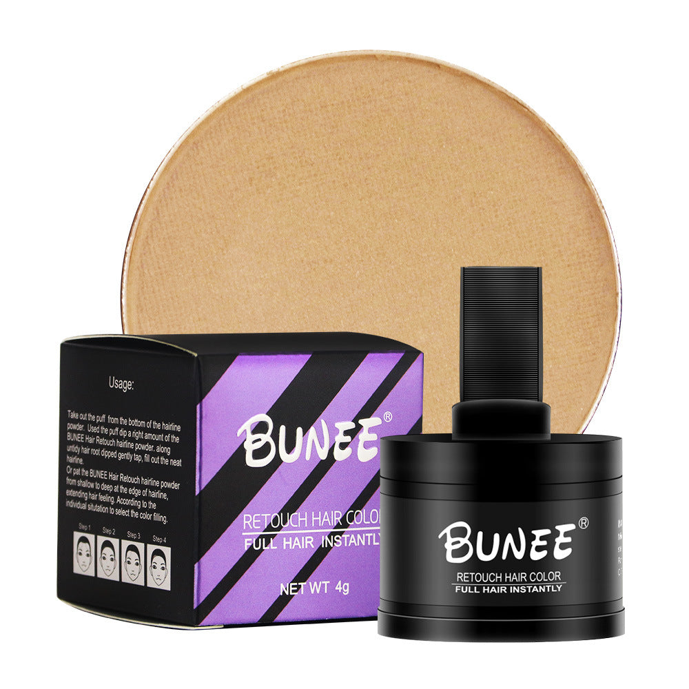 Hairline Powder 4g Hairline Shadow Powder Makeup Hair Concealer Natural