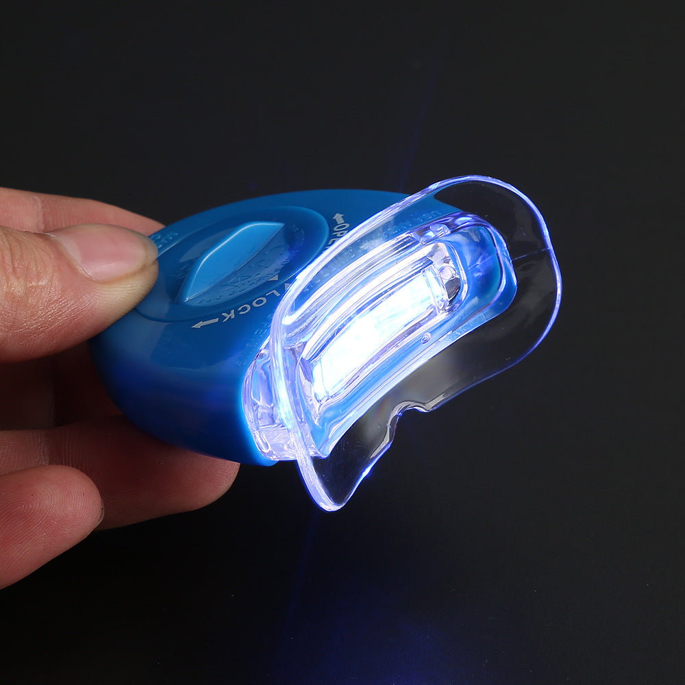 Clinical-Strength LED Whitening Kit for Faster, Noticeable Smile Enhancement