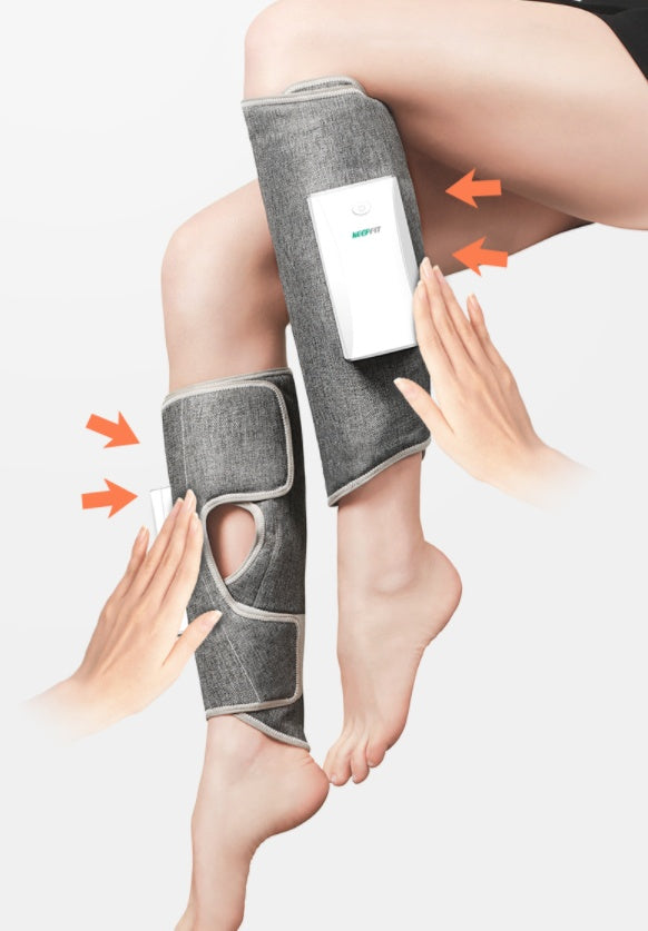Wireless Foot and Leg Massager Shiatsu Air Compression Machine