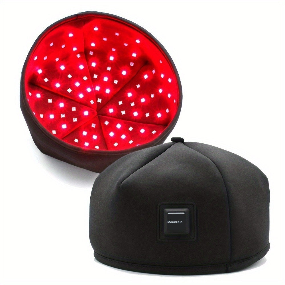 Red Light Hair Growth Cap, Infrared Hair Health Cap, LED