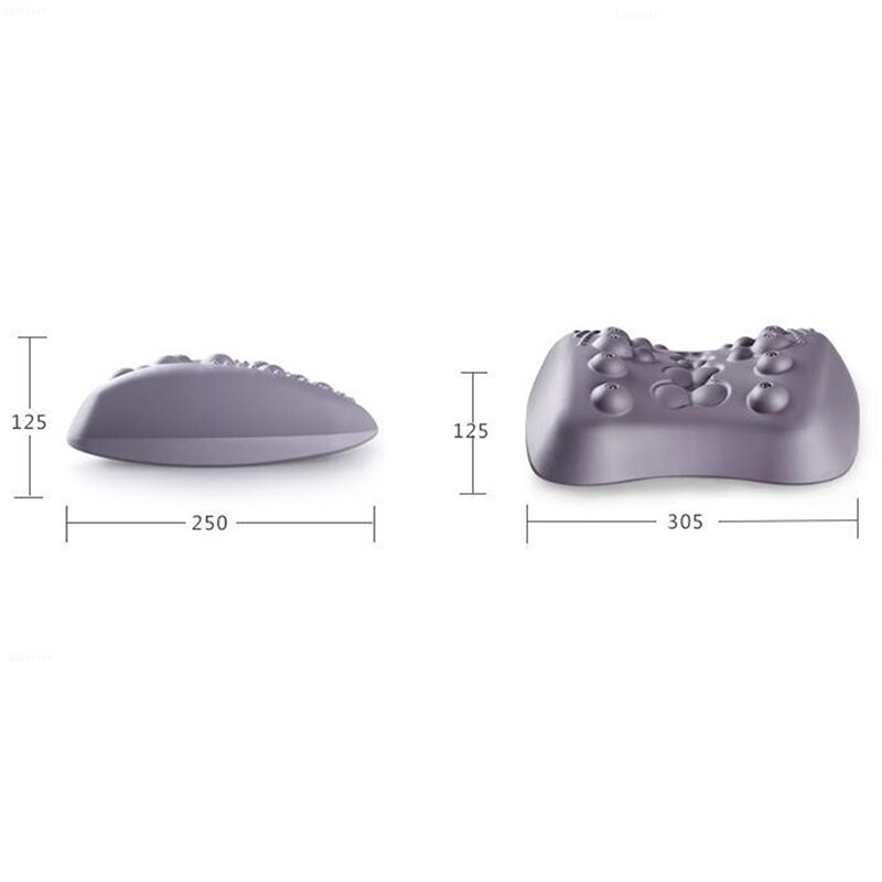 Correction traction magnetic therapy lumbar instrument