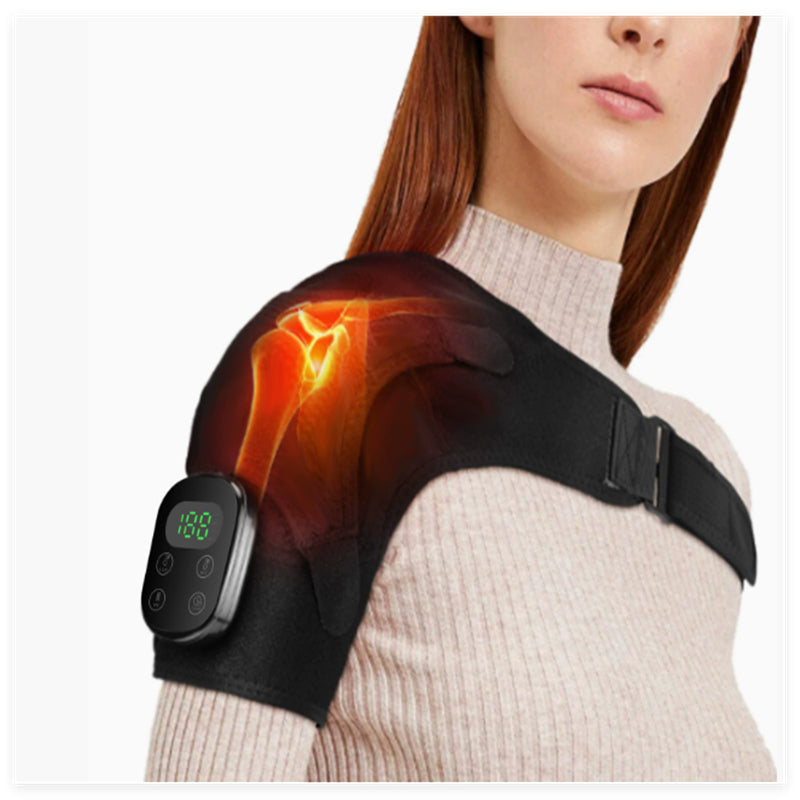 Electric Heating Red Light Therapy Shoulder Strap