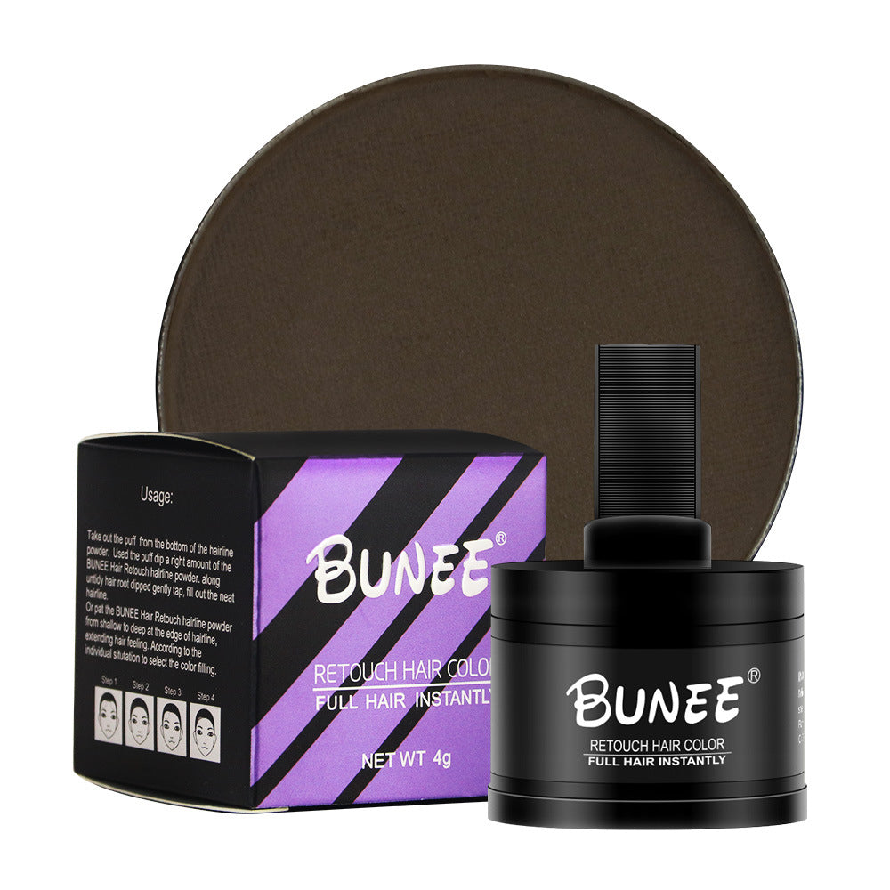 Hairline Powder 4g Hairline Shadow Powder Makeup Hair Concealer Natural