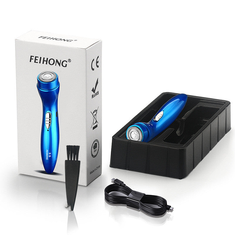 Mini Portable Rechargeable Travel Electric Shaver