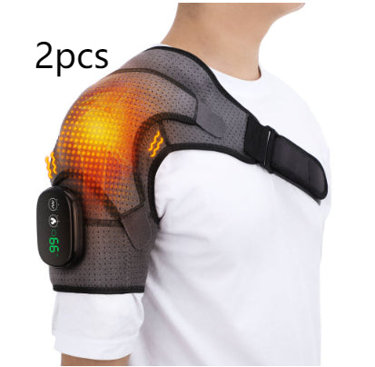 USB Rechargeable Convenient Electric Heating Shoulder Massage Heated Back