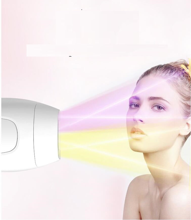Laser Hair Removal Device with Precision Light Pulses
