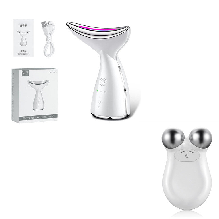 EMS Microcurrent Neck Face Beauty Device  Face Lifting Devices