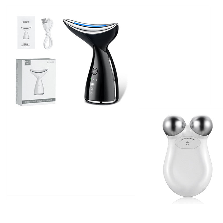 EMS Microcurrent Neck Face Beauty Device  Face Lifting Devices