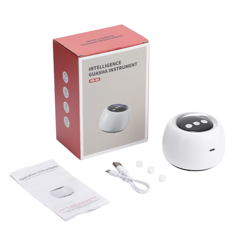 Electric Scraping Cupping Instrument Message Physiotherapy Instrument Intelligence