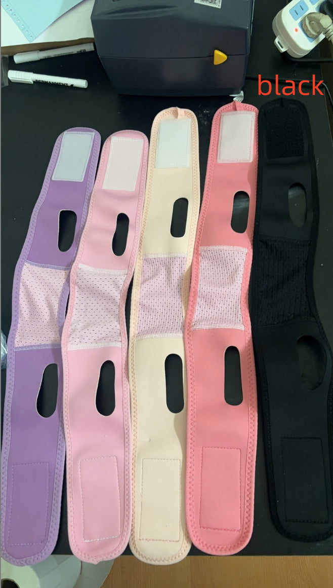 Reusable V Line Mask Facial Slimming Strap Double Chin Reducer Chin Up Mask Face