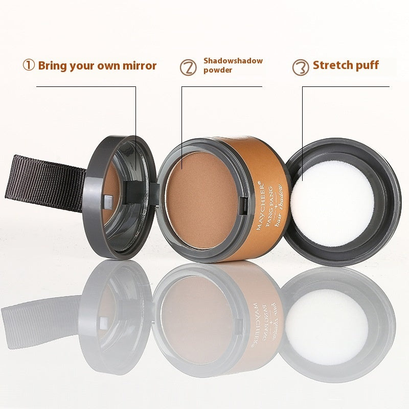 Hairline Sculpting Contour Powder Trim Hair On The Temples Edge