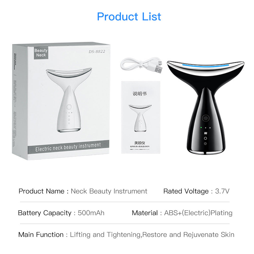 EMS Microcurrent Neck Face Beauty Device  Face Lifting Devices