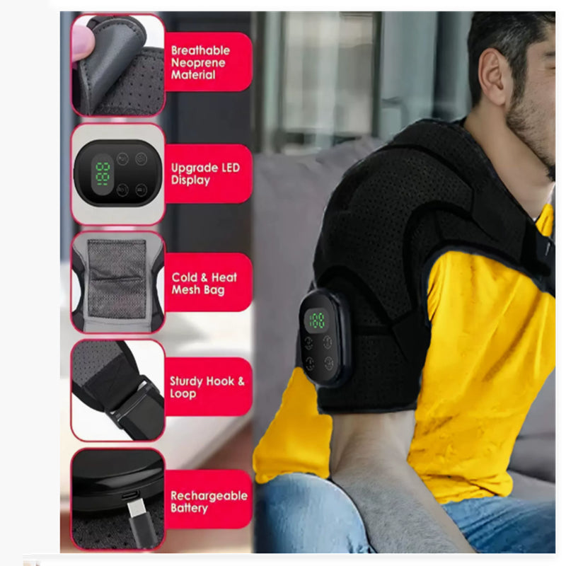Electric Heating Red Light Therapy Shoulder Strap