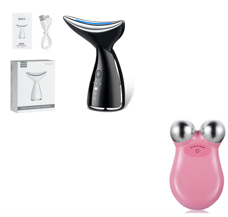 EMS Microcurrent Neck Face Beauty Device  Face Lifting Devices