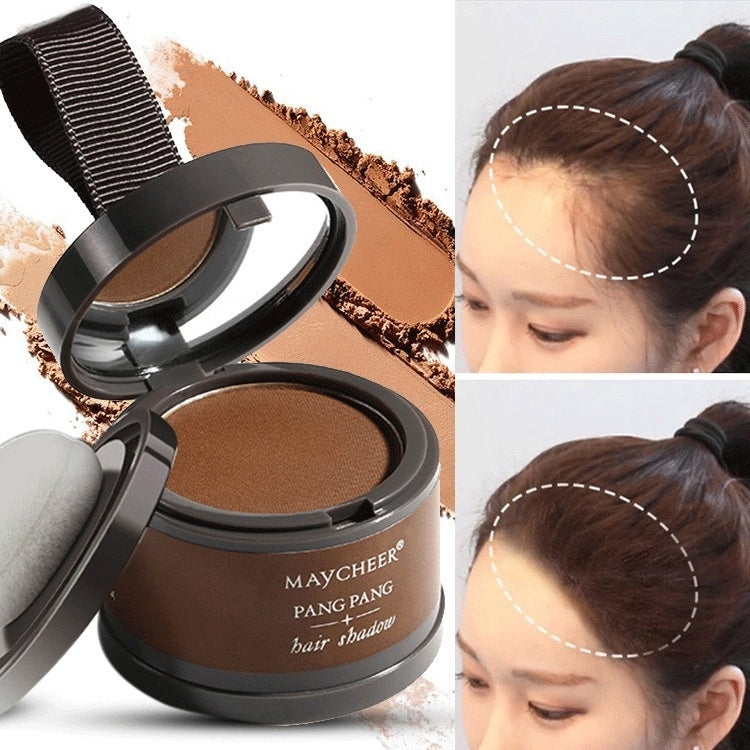 Hairline Sculpting Contour Powder Trim Hair On The Temples Edge