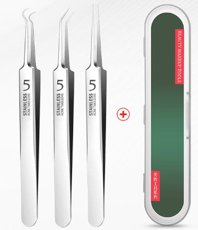 High Precision High Hardness Cell Tweezer Blackhead Removing Tweezersh