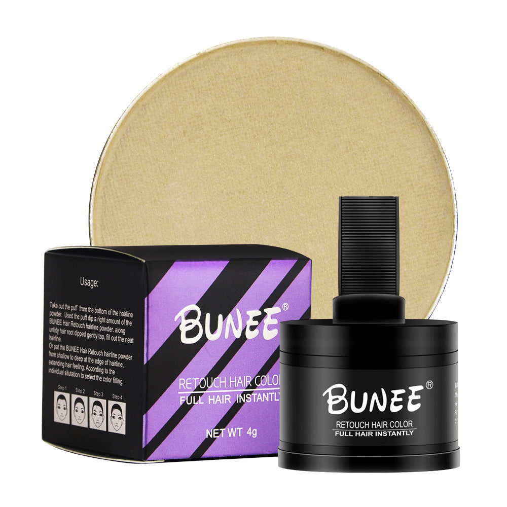 Hairline Powder 4g Hairline Shadow Powder Makeup Hair Concealer Natural