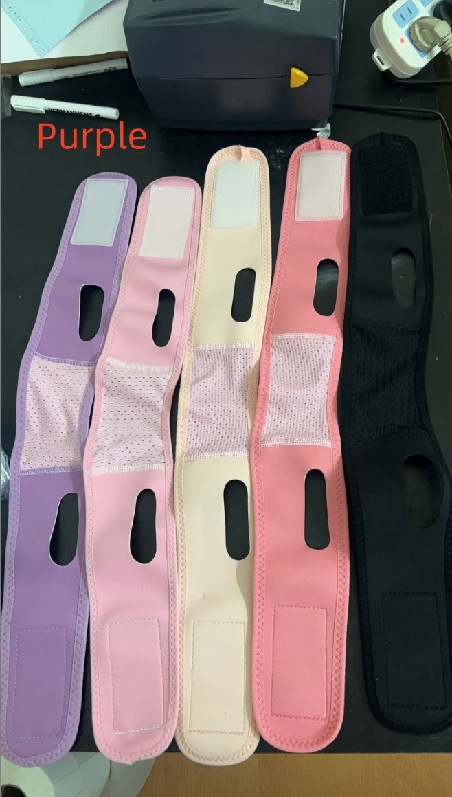 Reusable V Line Mask Facial Slimming Strap Double Chin Reducer Chin Up Mask Face