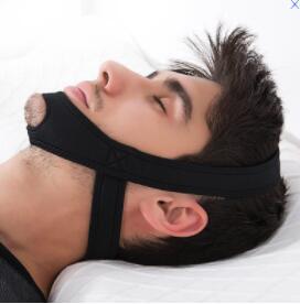 Adjustable Nighttime Jaw Support Strap for Snore Reduction & Deeper