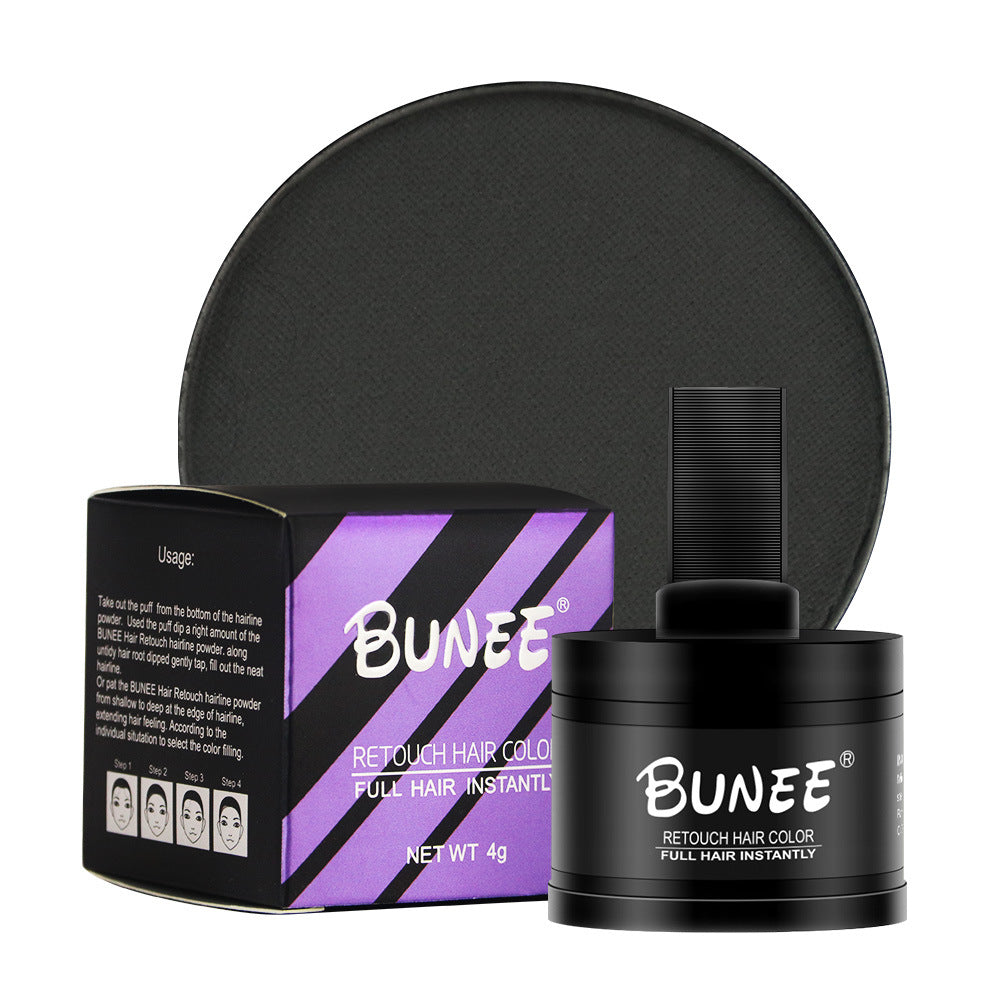 Hairline Powder 4g Hairline Shadow Powder Makeup Hair Concealer Natural