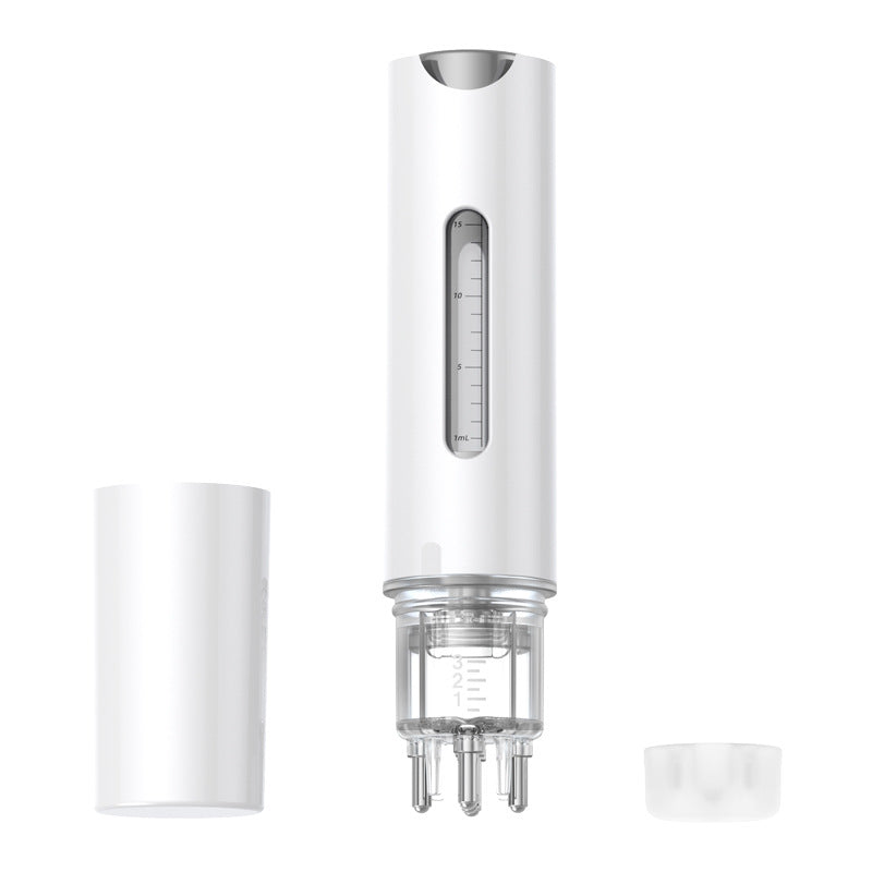 Mino Scalp Medicine Supplying Device Silicone Quantitative