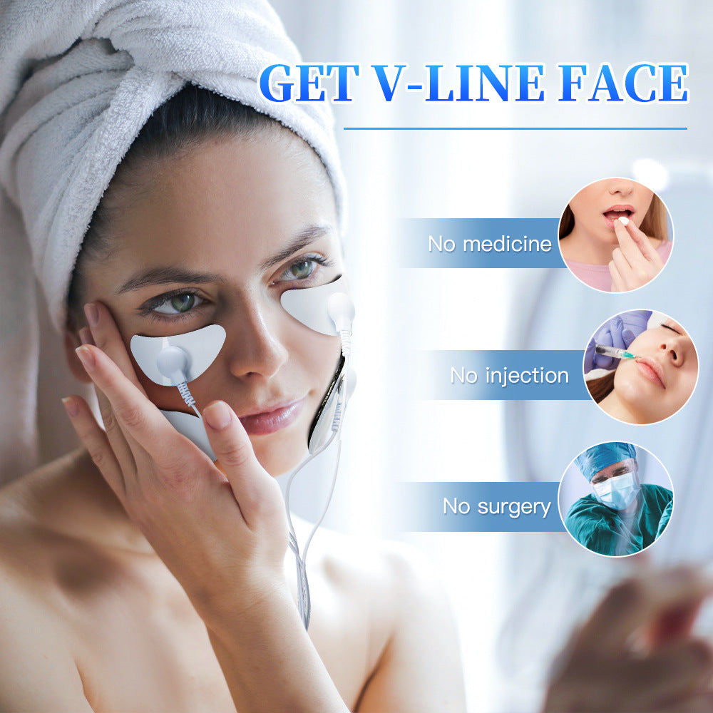Micro-current Massager Low Frequency Lifting And Tightening Beauty Instrument